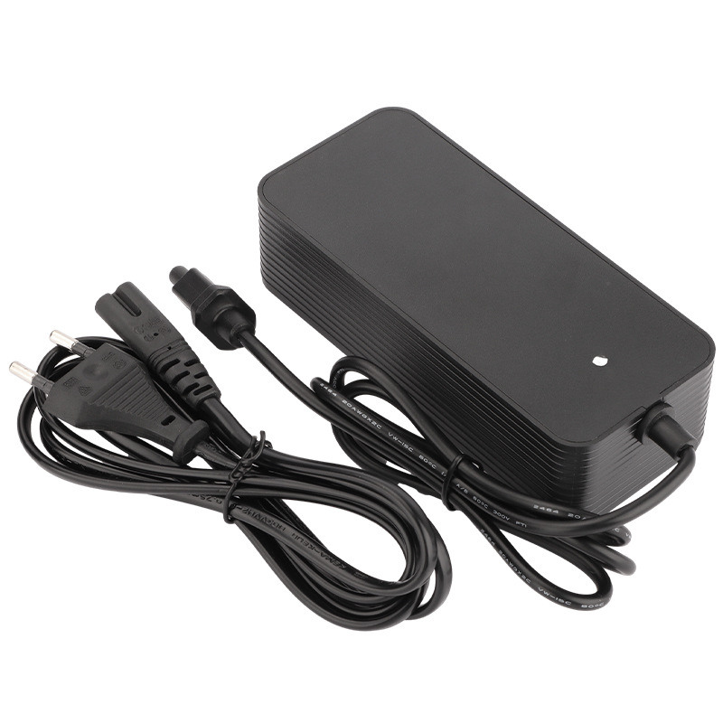 ANSENI 53.5V 2A caricabatterie Niu KQI2 KQI3 nero