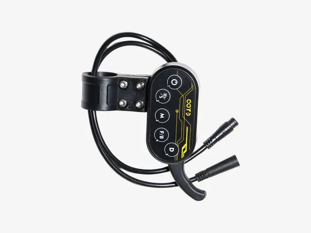 OOTD T30 Accelerator acceleratore monopattino comando urbano