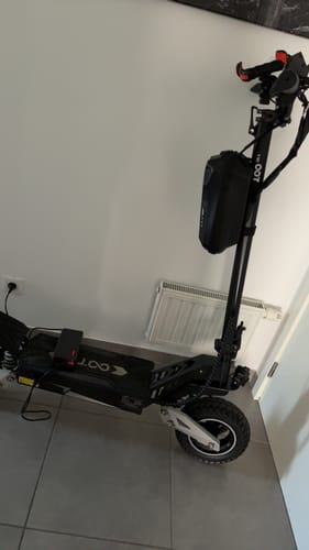 OOTD T10 monopattino elettrico 13.5Ah nero-grigio urbano
