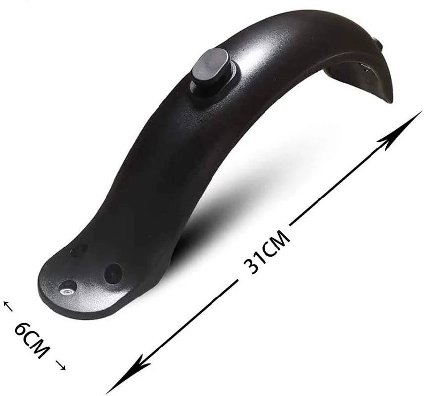 ANSENI Guardabarros Parafango Posteriore M365 PRO con Luce