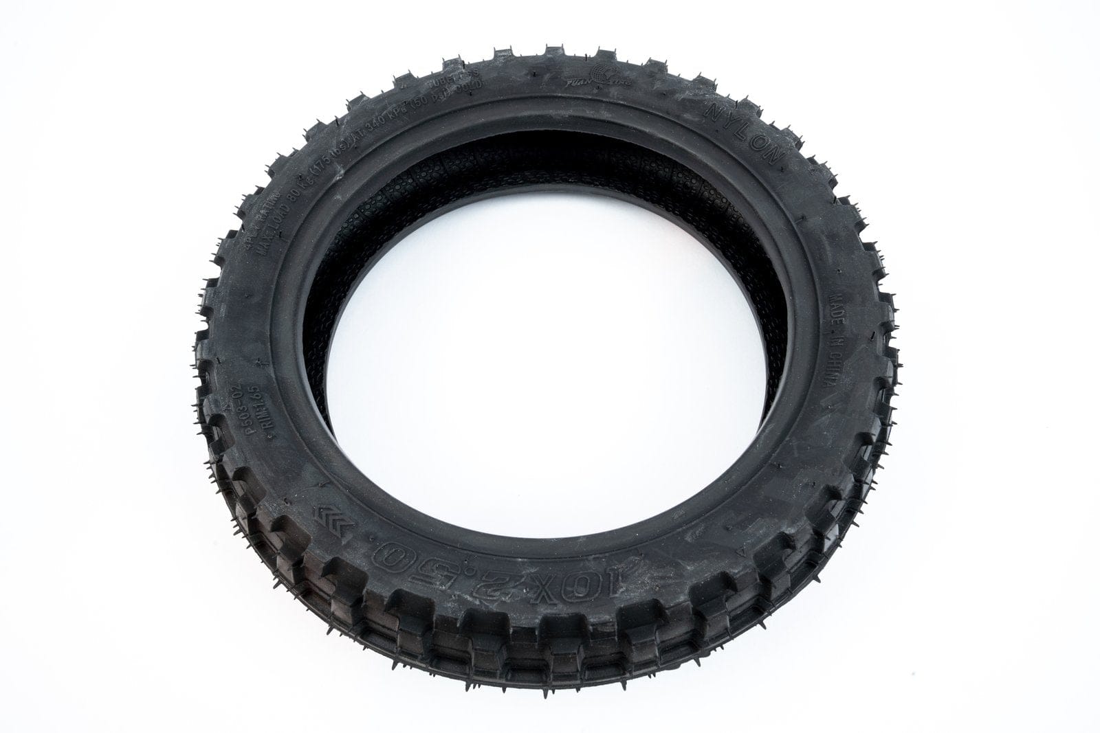 Pure Electric Tyre Enhanced Grip 10x2.50 pneumatico monopattino