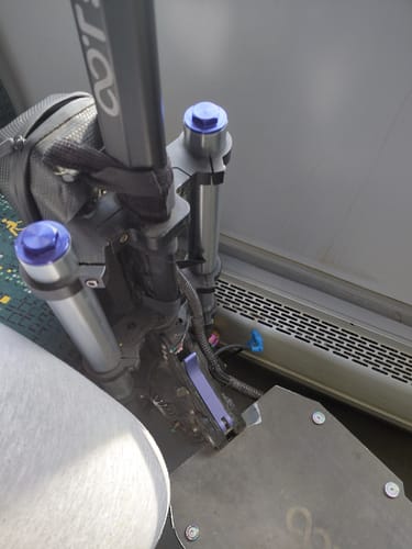 OOTD T90 piantone sterzo monopattino sistema esclusivo