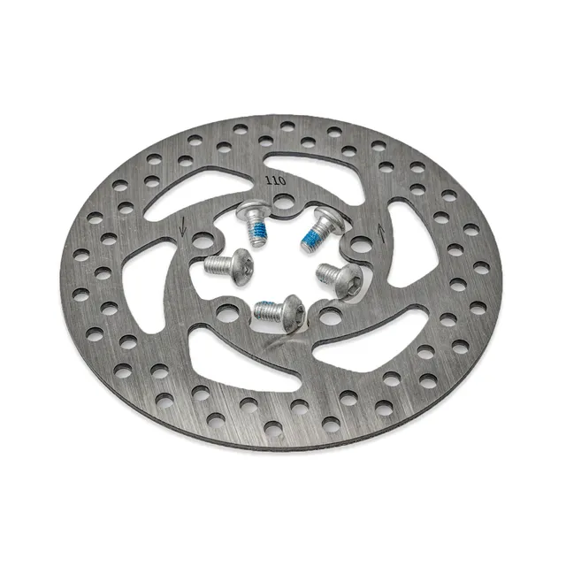 ANSENI Frenos Disco Freno 110mm per Xiaomi M365 Monopattino