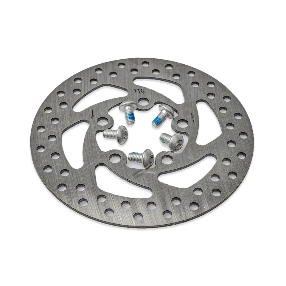 ANSENI Frenos Disco Freno 110mm per Xiaomi M365 Monopattino