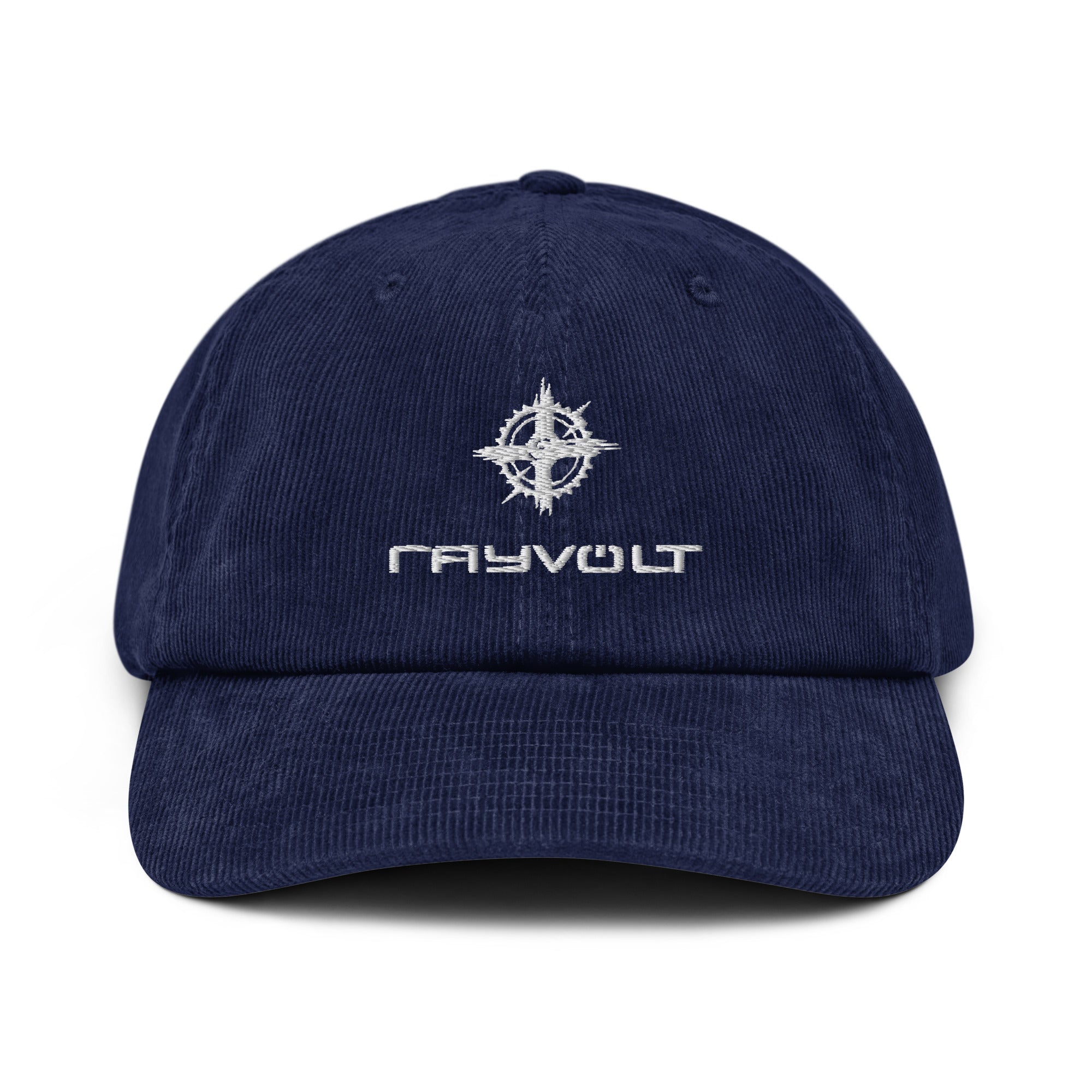 Rayvolt Apparel Corduroy Cappello Velluto Nero Cotone