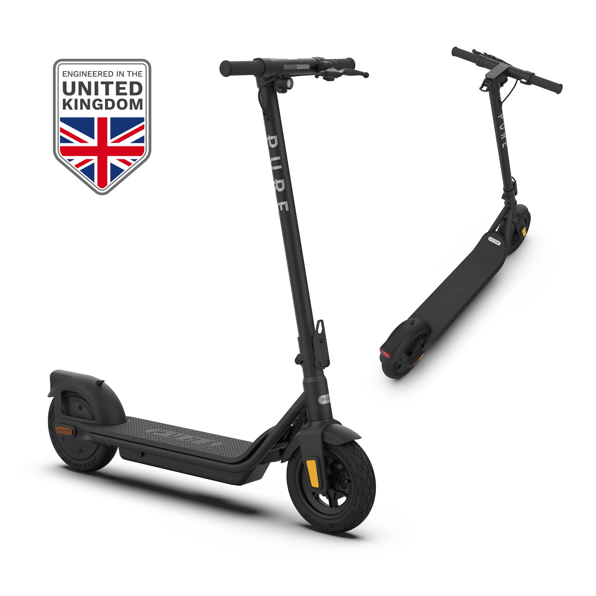 Pure Electric Pure Air Electric Scooters Air5 Pro Black ricond.