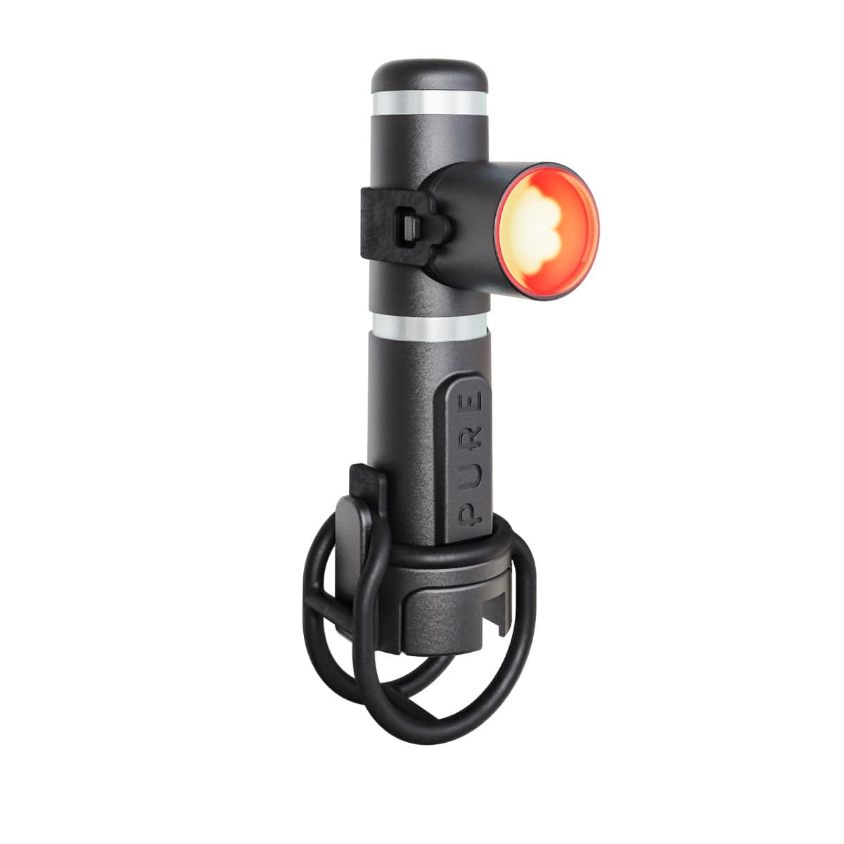 Pure Air 2 Gen Supporto luce monopattino elettrico 165mm