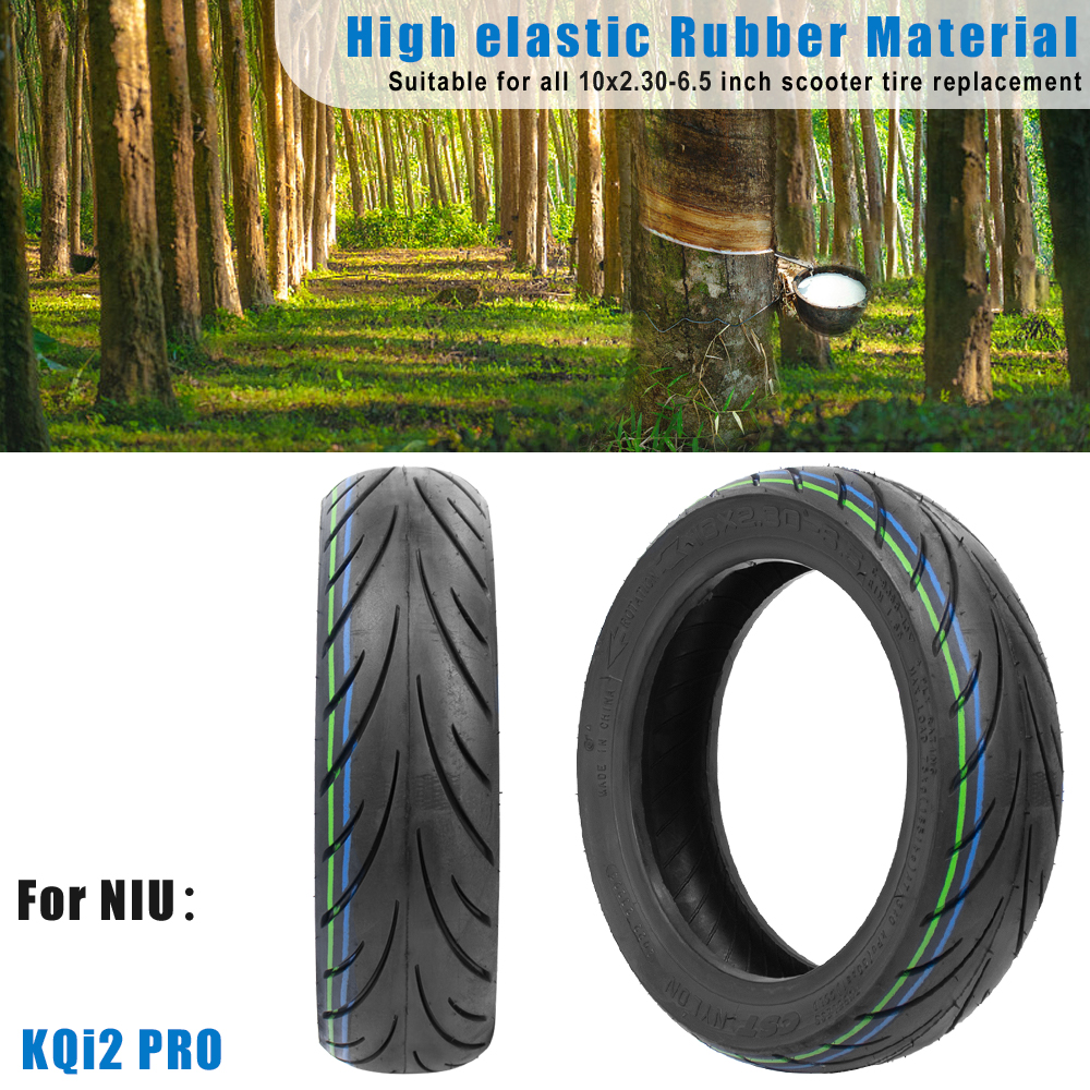 ANSENI Cubiertas Gomma Tubeless 10x2.30 NIU KQI2 CST