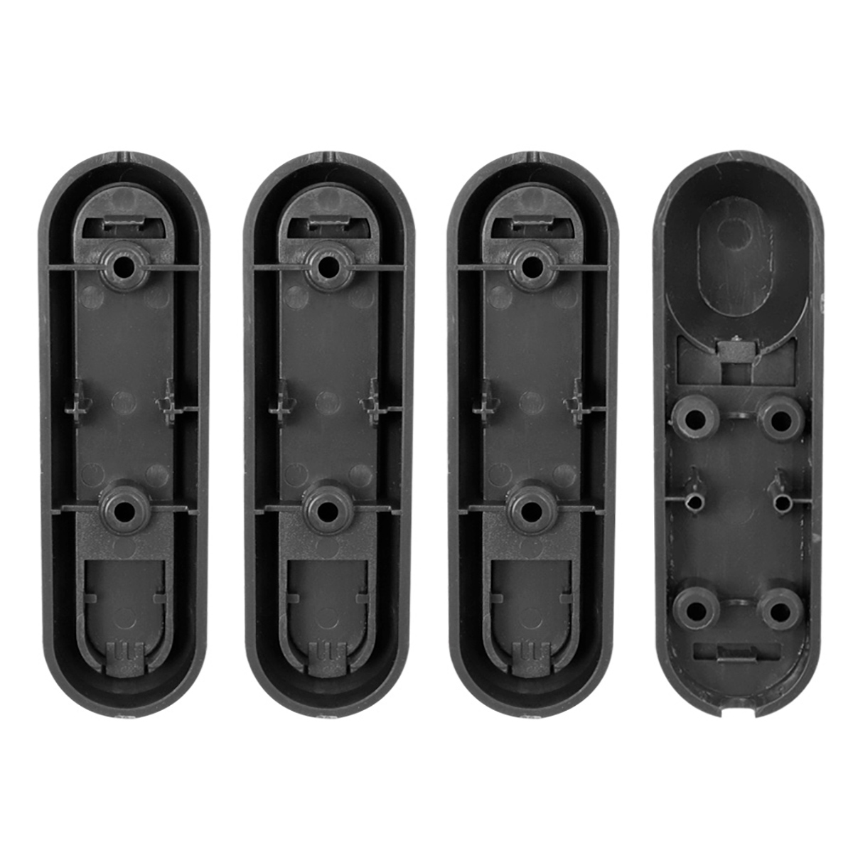 ANSENI Accesorios 1S Essential Pro2 tappi copriruota rossi