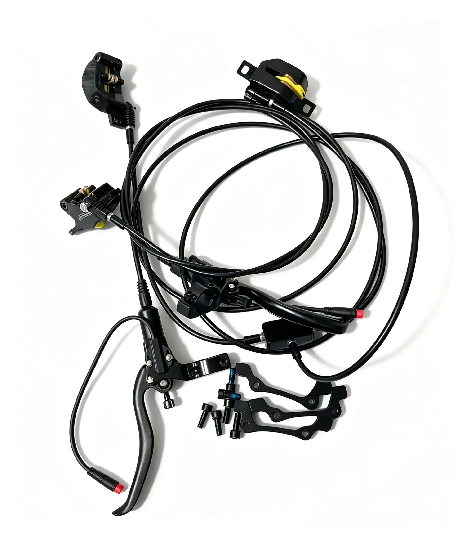 OOTD T30 set freno idraulico monopattino power-off