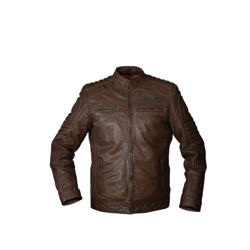 Rayvolt Rayvolutioner giacca pelle moto taglia L nera