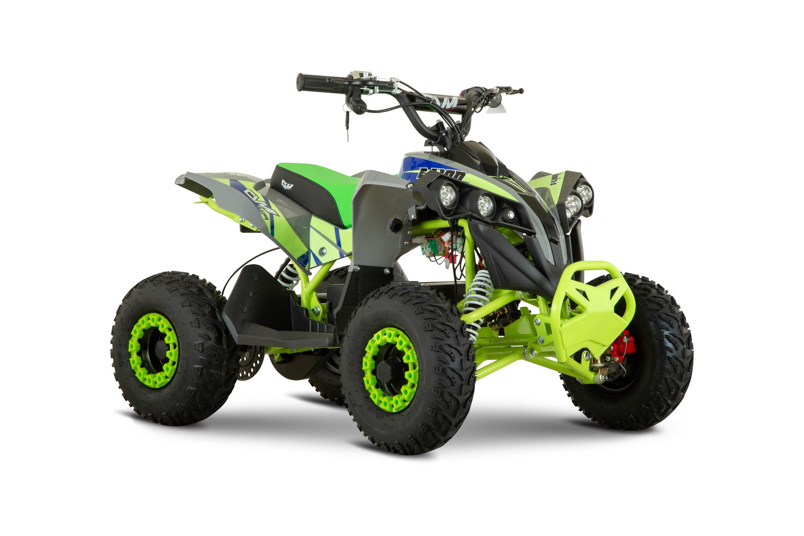 Koolux by CVM ATV MINI E-LION 1200W quad elettrico 48V