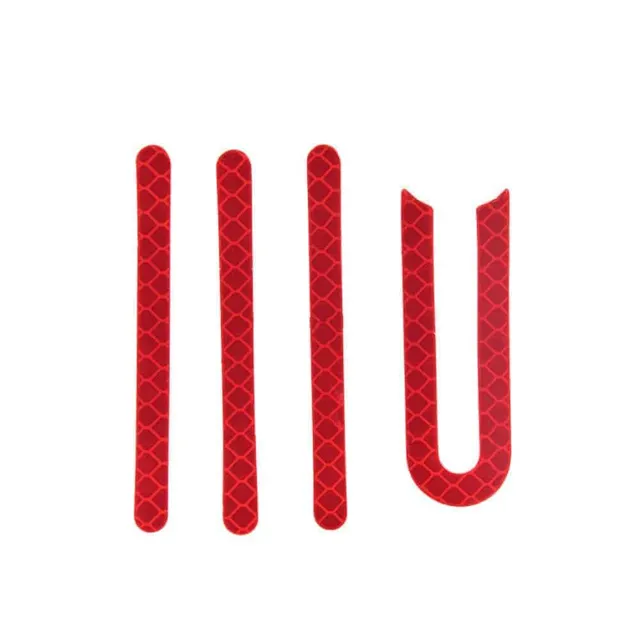 ANSENI Adesivo Riflettente Rosso Xiaomi M365 Pro 1S Monopattino