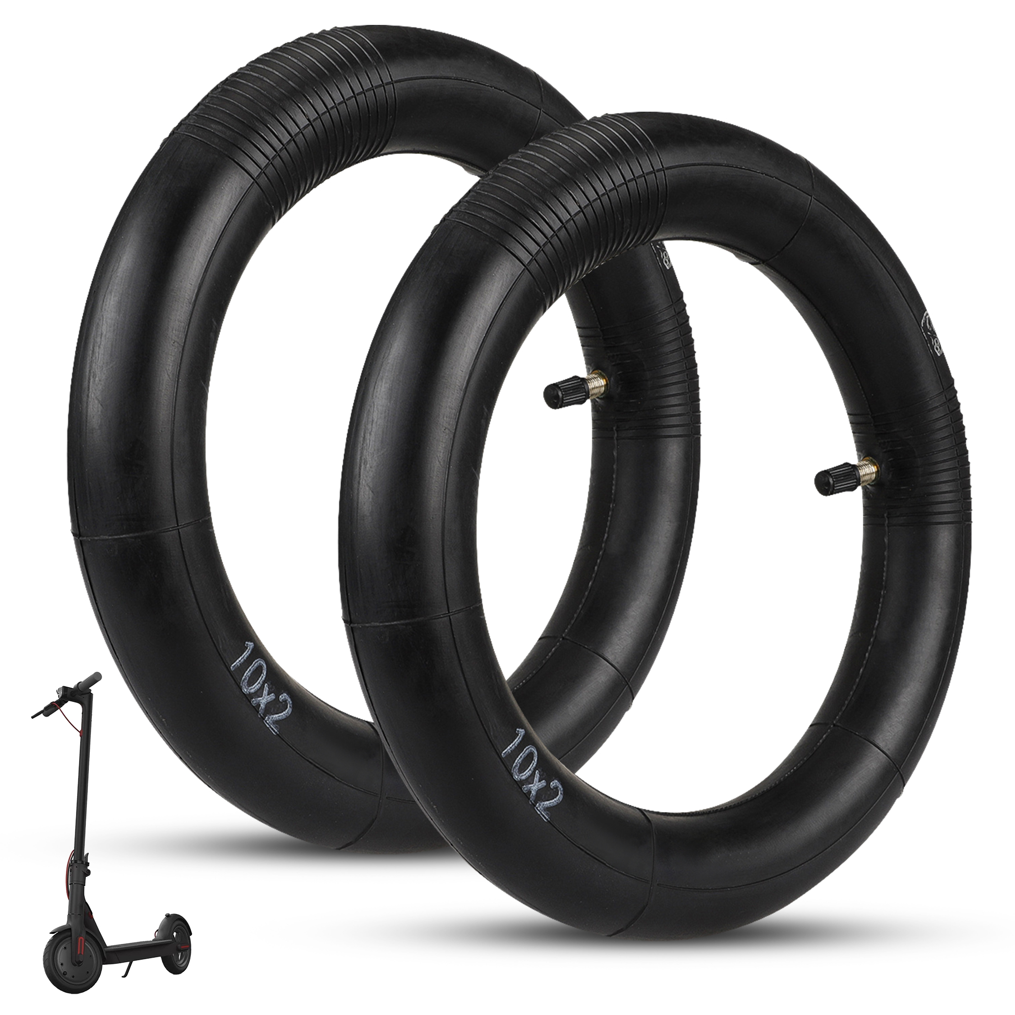 ANSENI Cámaras de aire camera d'aria 10 pollici rinforzata pack 10pz