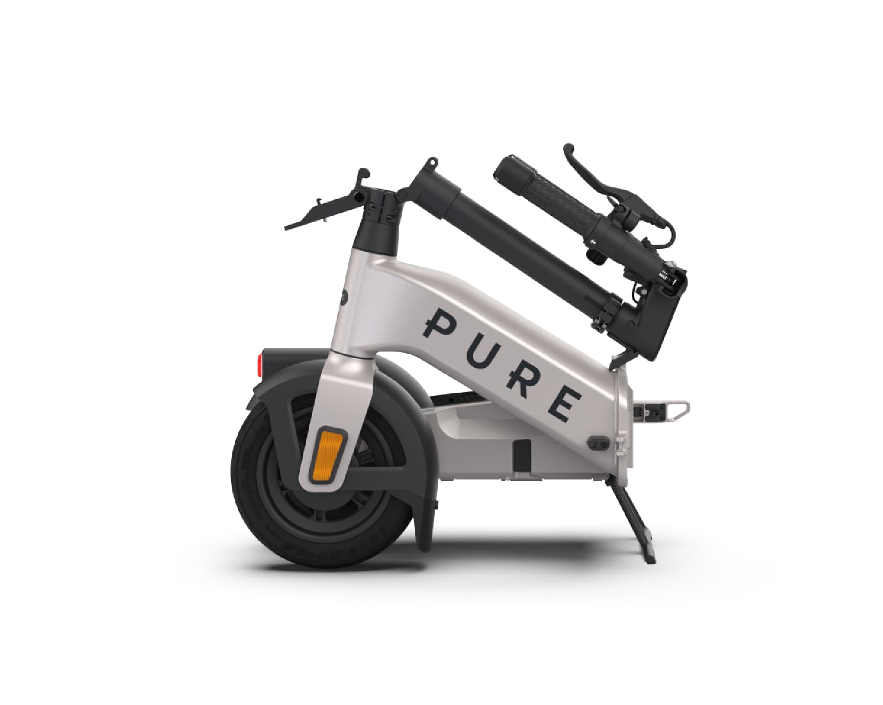 Pure Electric Flex Monopattino Elettrico Pieghevole Platinum 52 km
