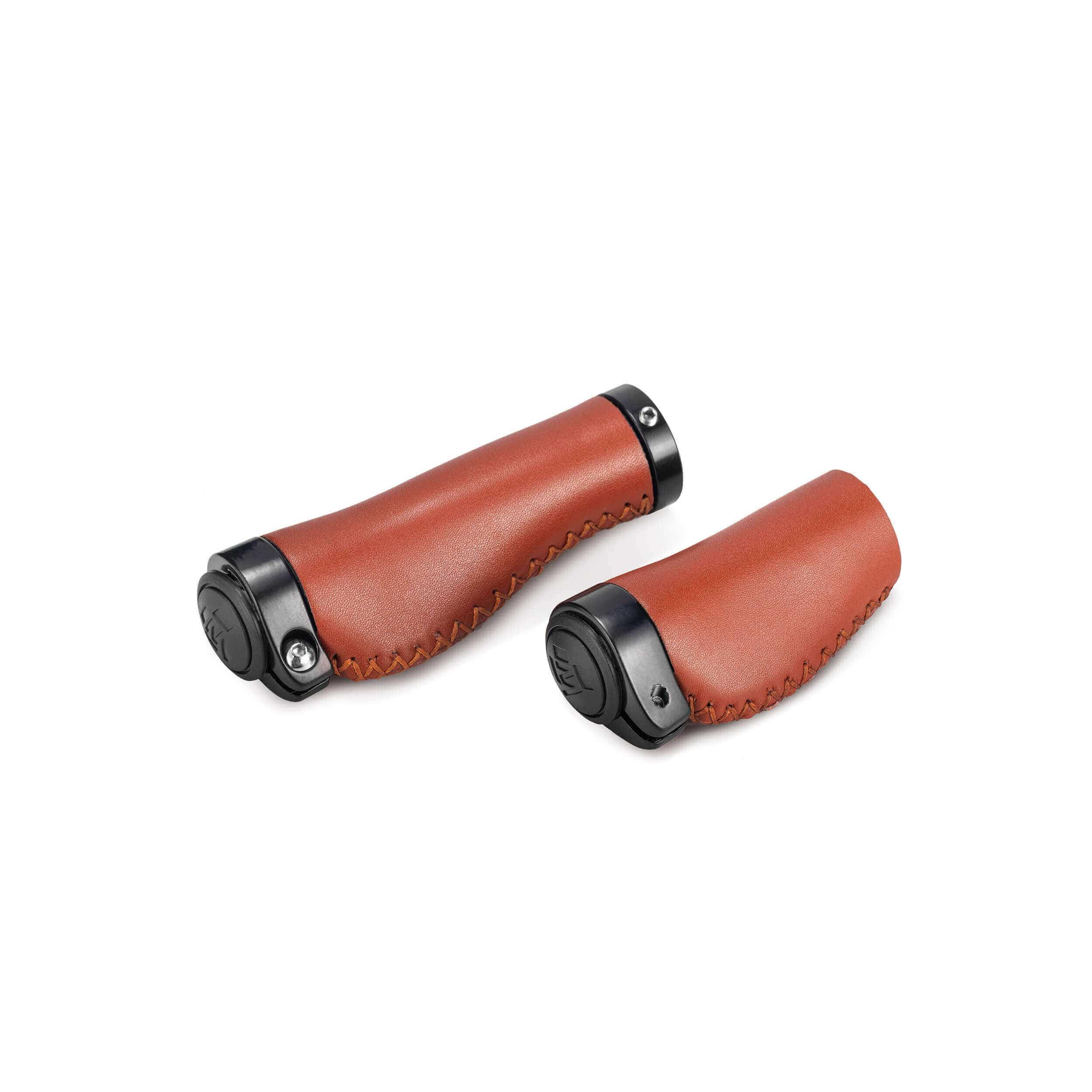 Mihogo NX One RX 2.4 coprimanubrio bici marrone chiaro