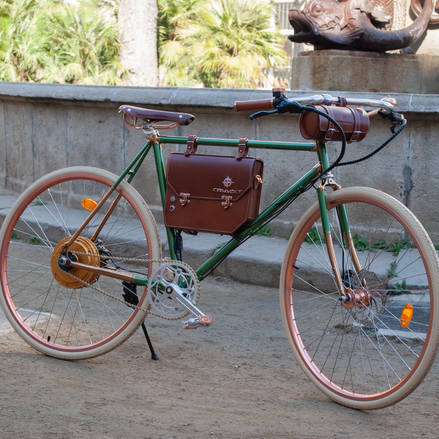 Rayvolt Ambassador Bici Elettrica Vintage Uso Urbano