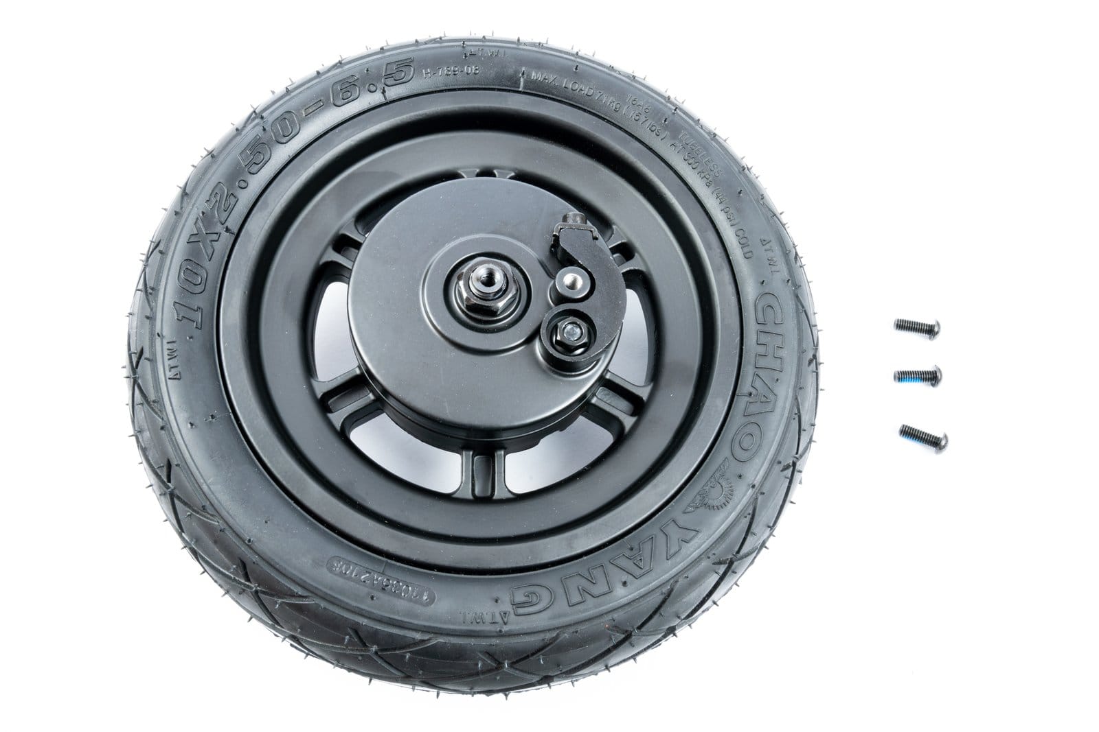 Pure Replacement Parts ruota anteriore con pneumatico e freno