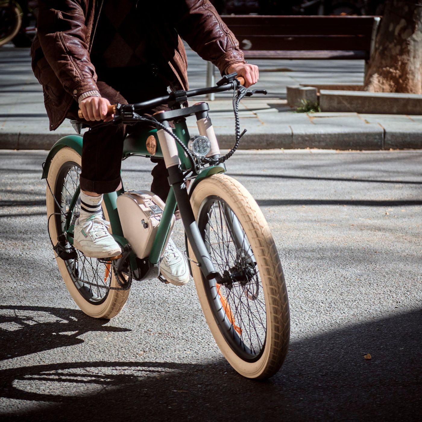 Rayvolt Clubman bici elettrica urbana stile vintage