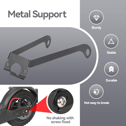 Aibiku Parafango Posteriore Xiaomi M365 monopattino elettrico con fanale