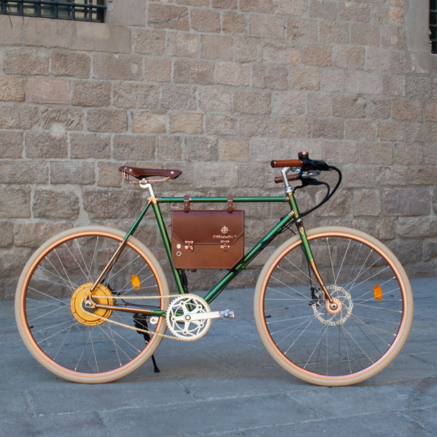 Rayvolt Ambassador Bici Elettrica Vintage Uso Urbano