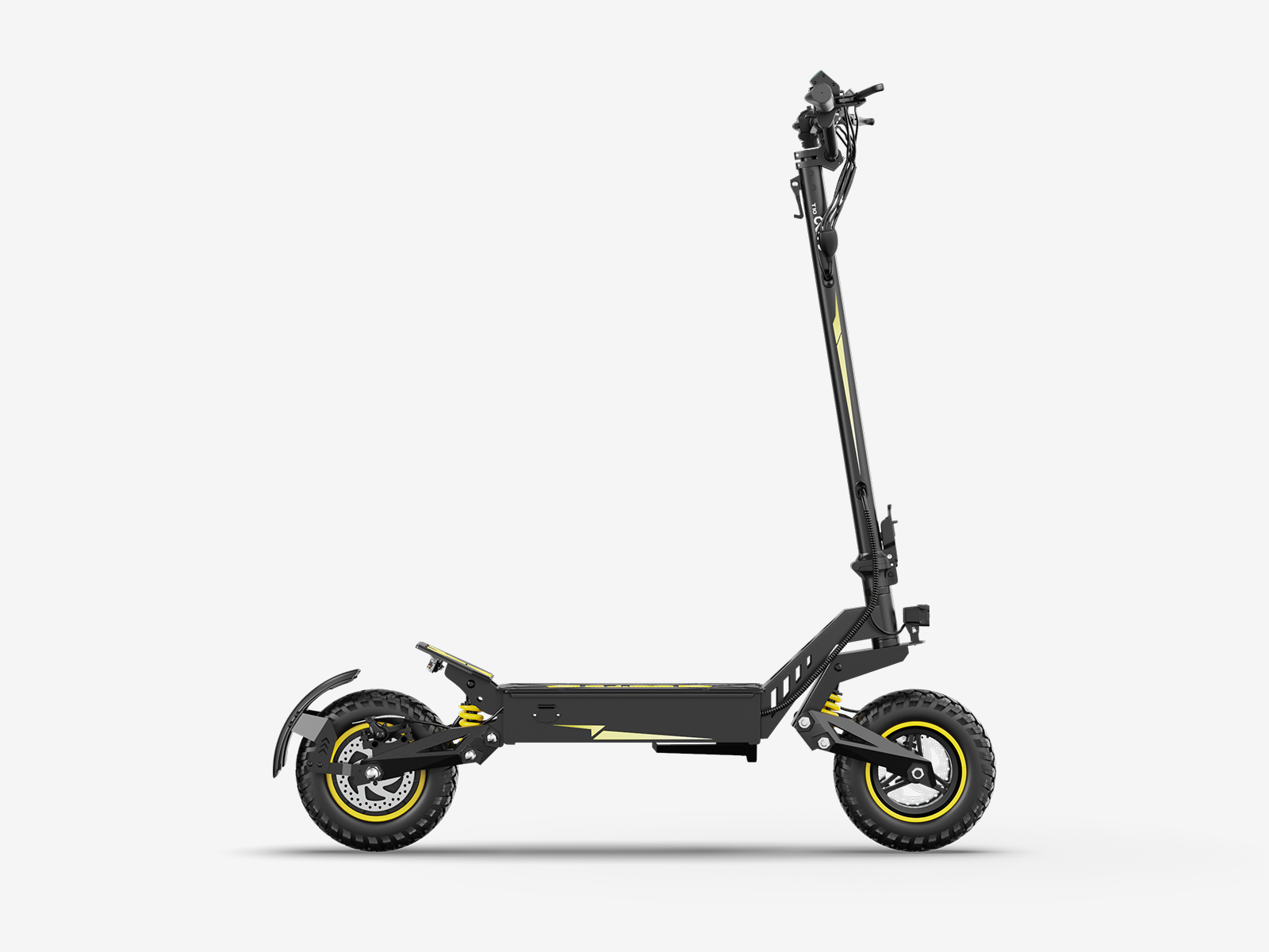OOTD T10 monopattino elettrico 13.5Ah nero-grigio urbano