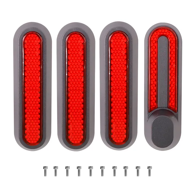 ANSENI Accesorios 1S Essential Pro2 tappi copriruota rossi