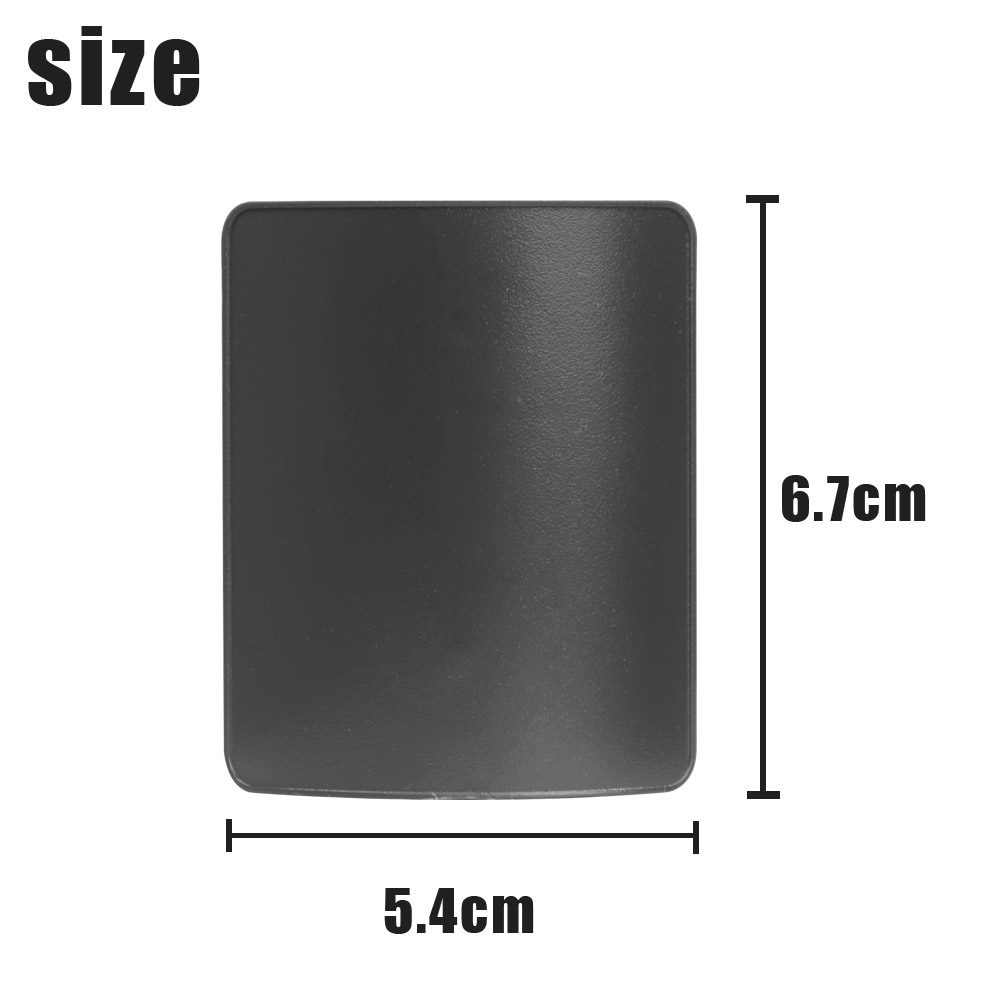 ANSENI Guardabarros portatarga parafango Xiaomi Pro plastica