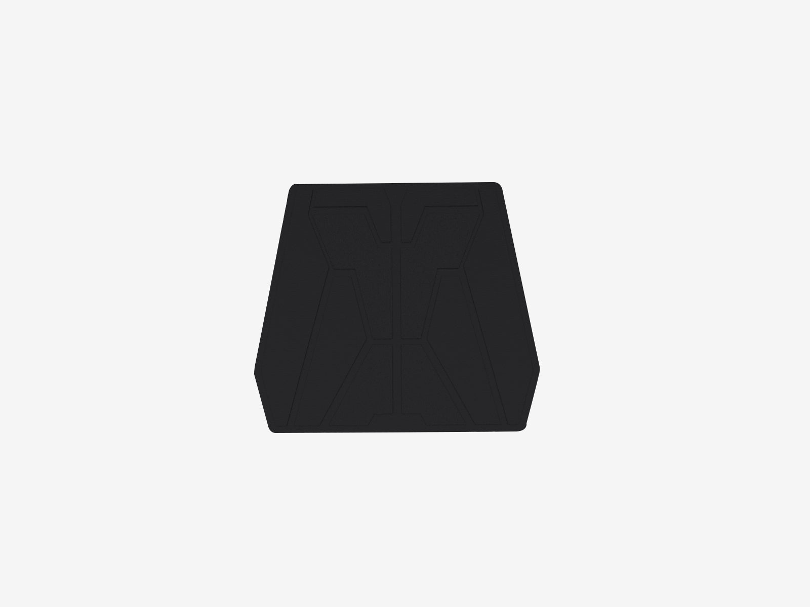 OOTD T10 Silicone Deck Pad pedana monopattino nero-grigio