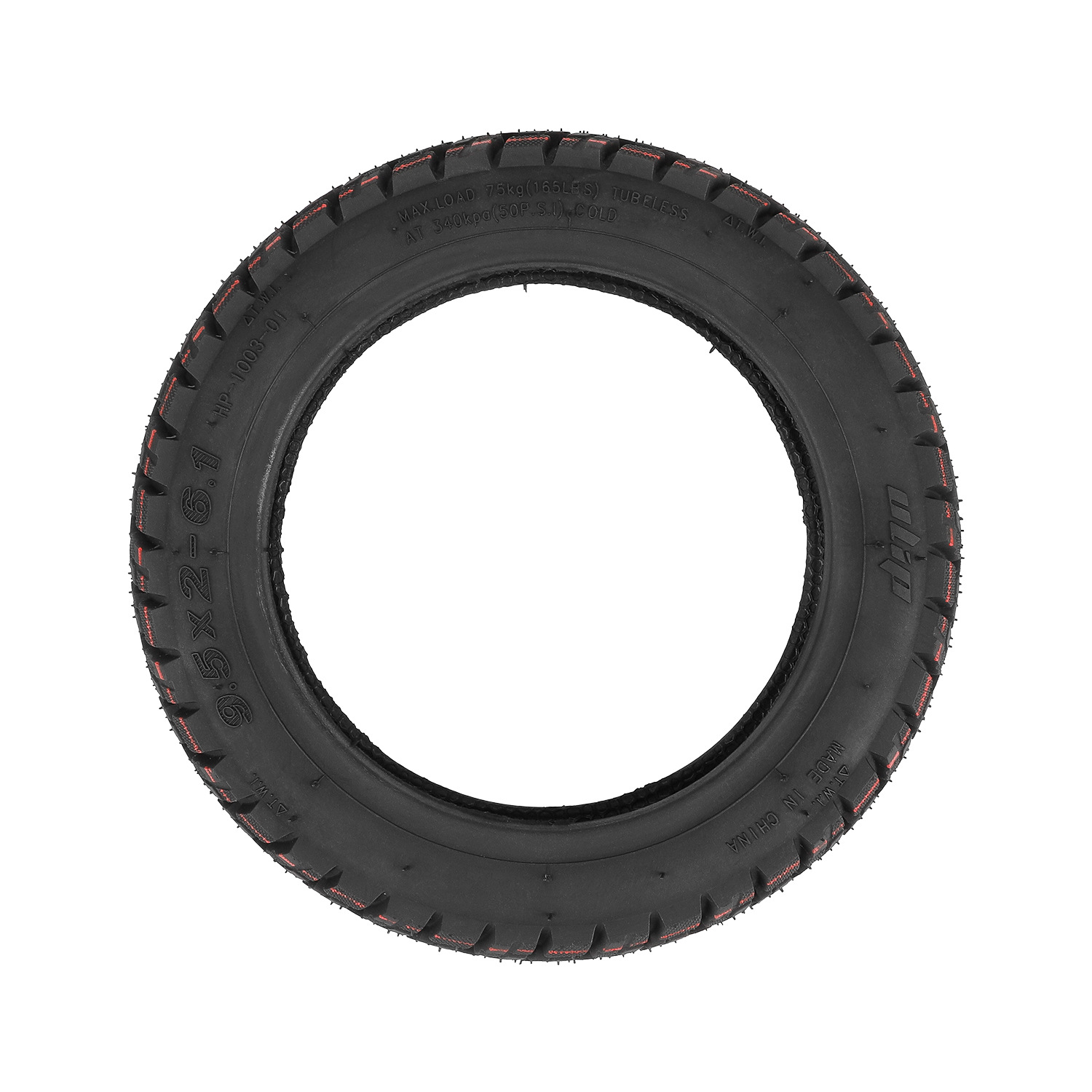 ANSENI Coperture 9,5x2-6.1 pneumatico tubeless offroad 10"