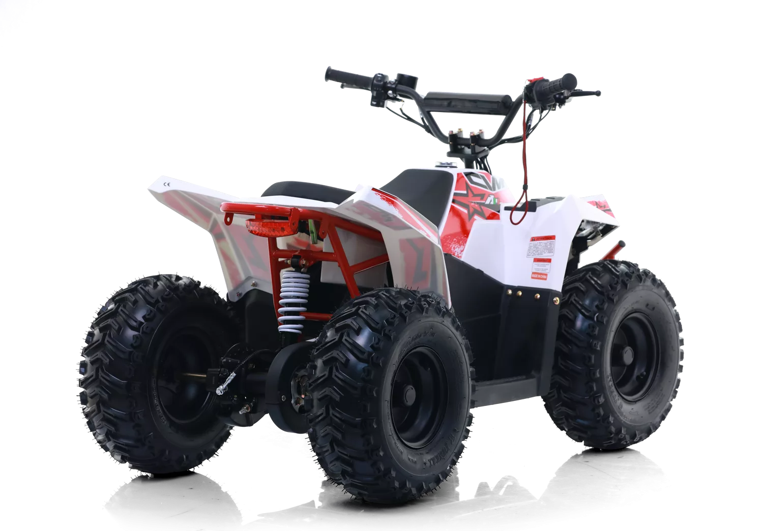 Koolux ATV Commander E-1000 quad elettrico bambini 8 pollici