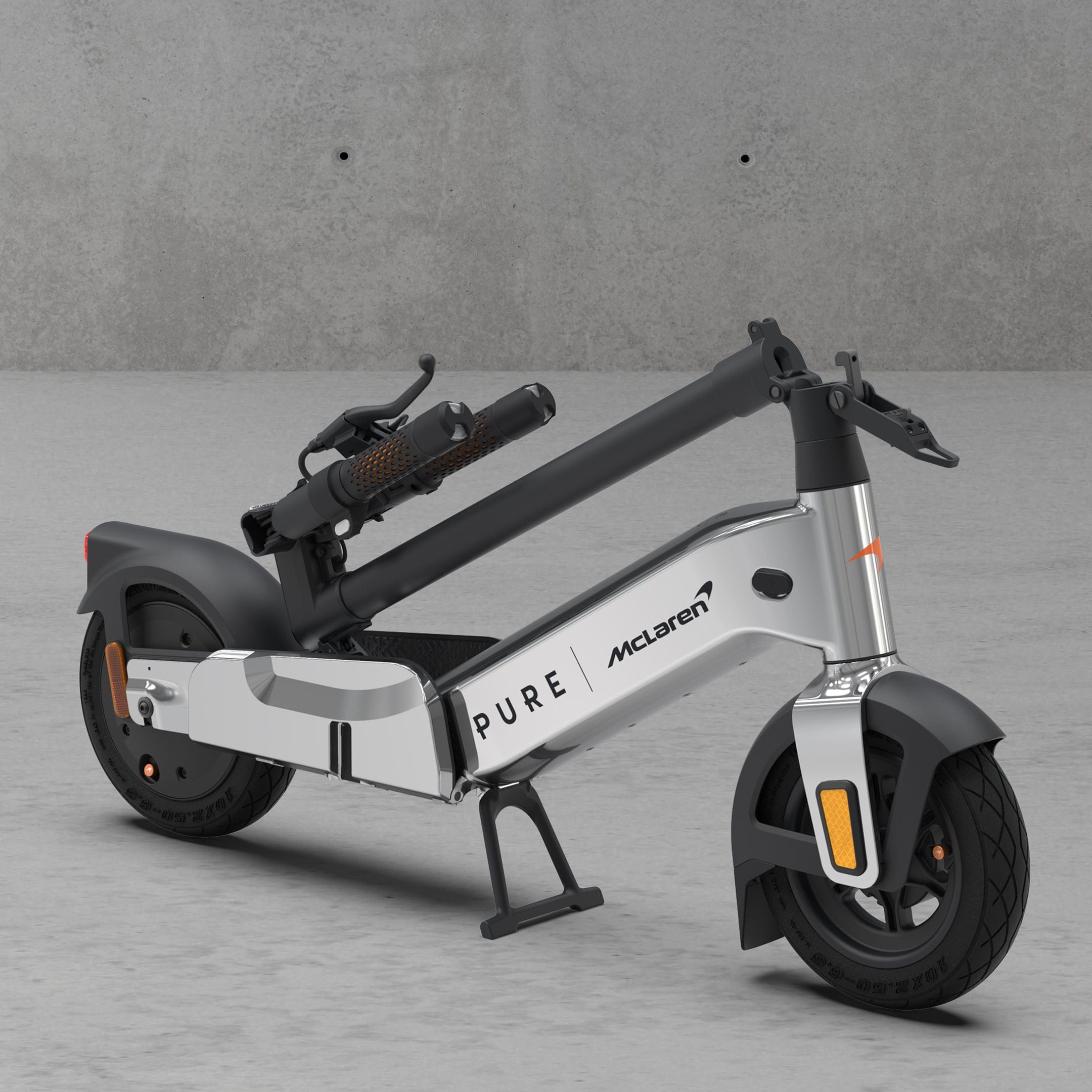 Pure Electric Pure x McLaren Chrome monopattino elettrico ricondizionato