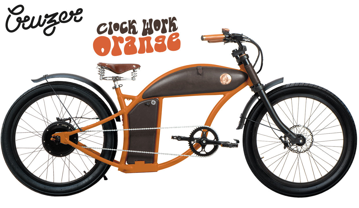 Rayvolt Cruzer bici elettrica urbana cafe racer