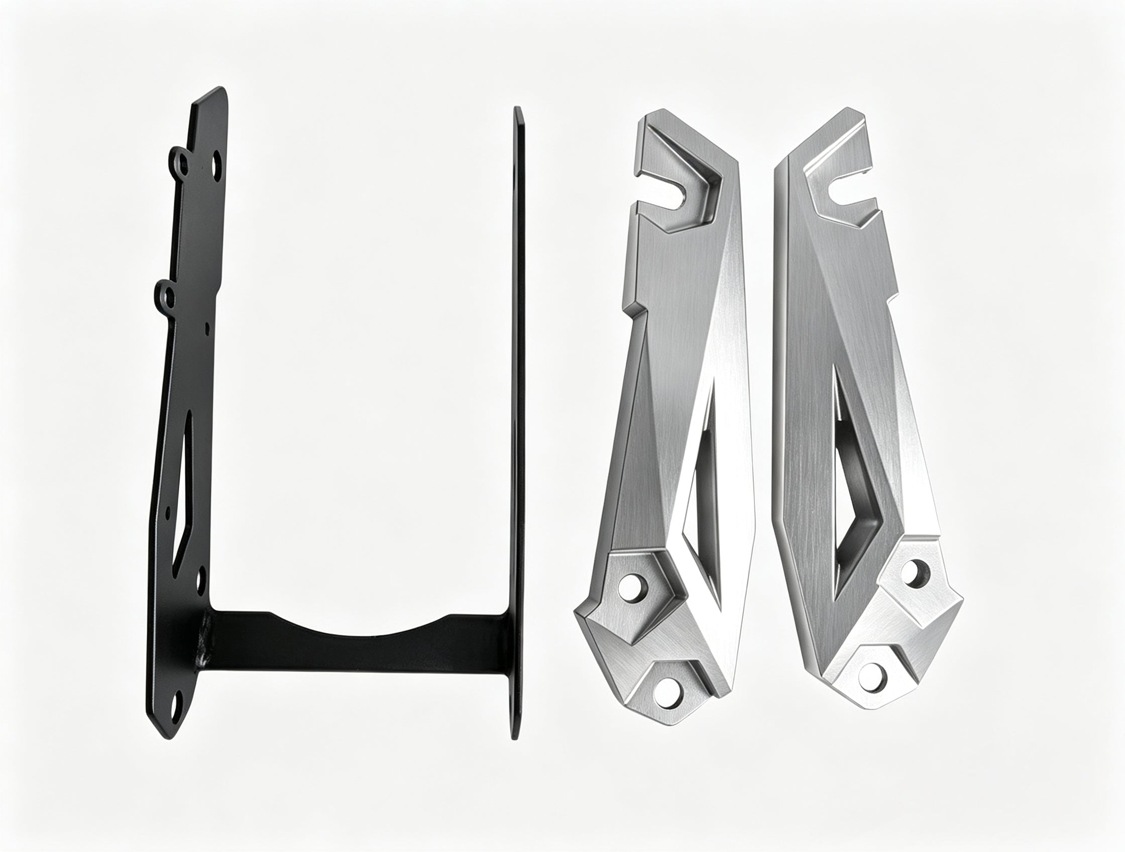 OOTD T10 forcella anteriore monopattino elettrico cover nera metallo