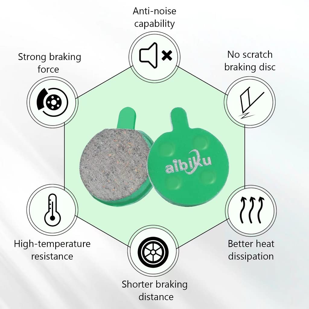Aibiku Pastiglia Freno Ceramica 18,5mm 1 Paio Xiaomi M365