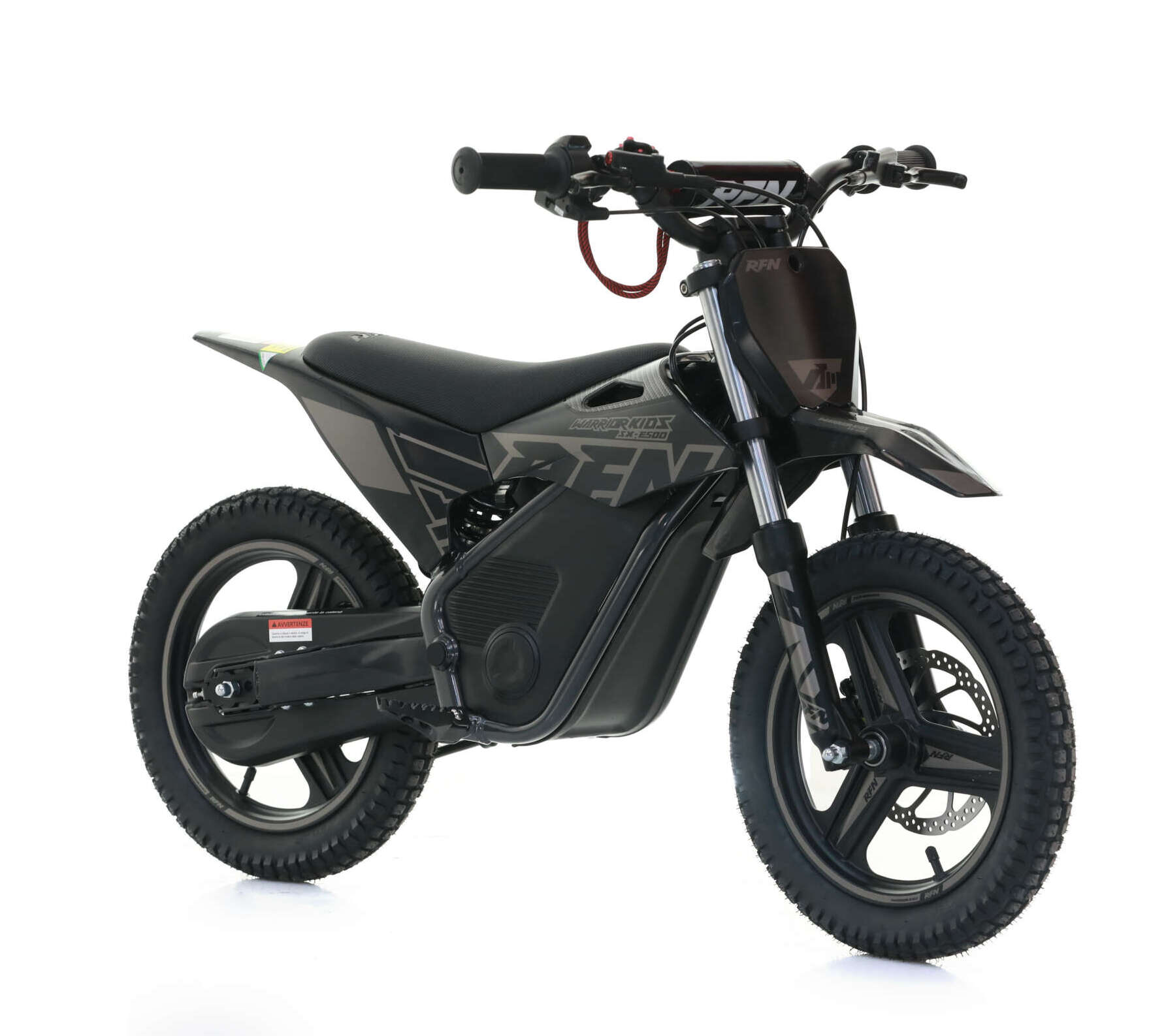 Koolux Dirt E-Bike Warrior Kids SX-E500 bici elettrica 35 km/h