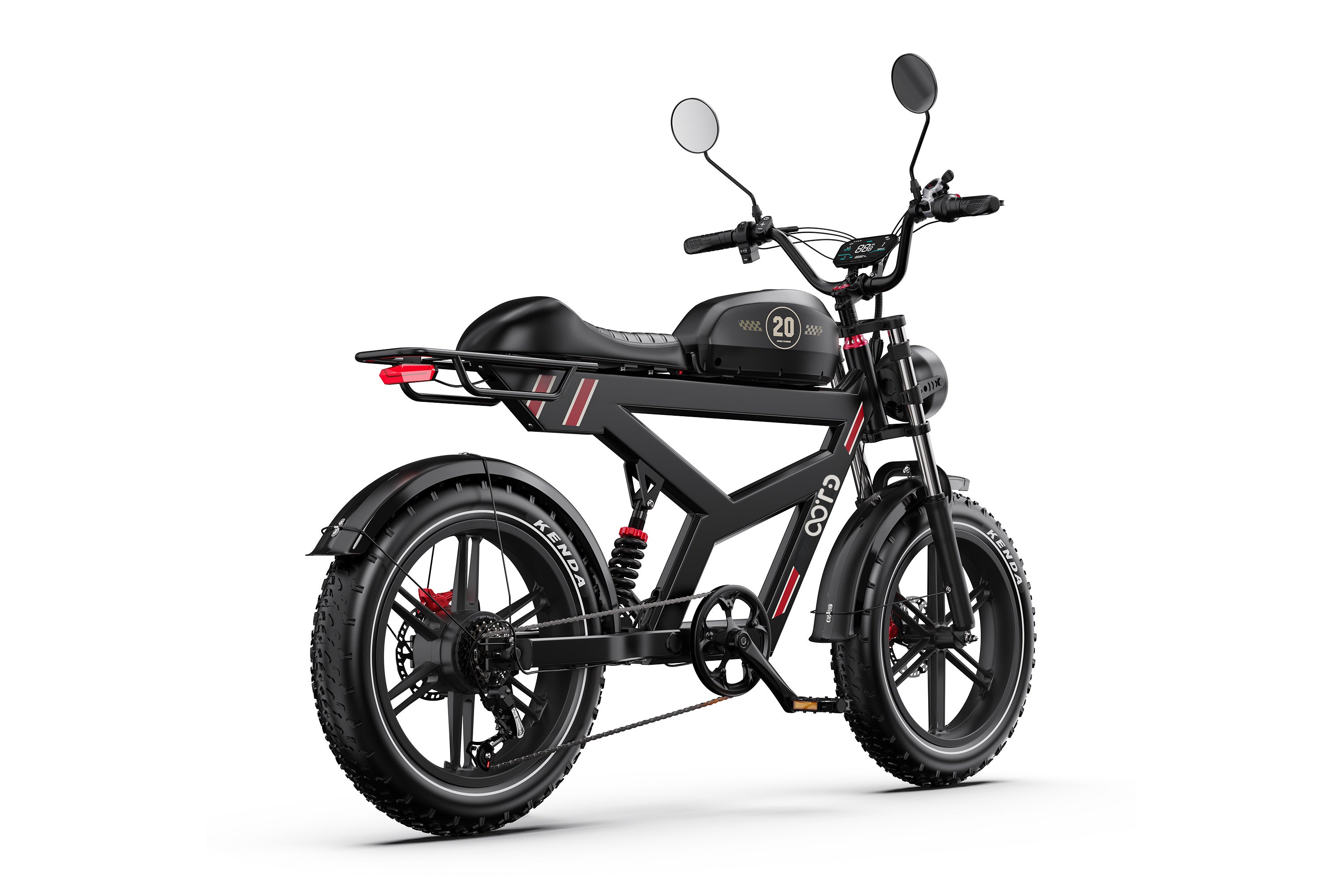 OOTD F20 Bici Elettrica Pieghevole Urbana Versione EU