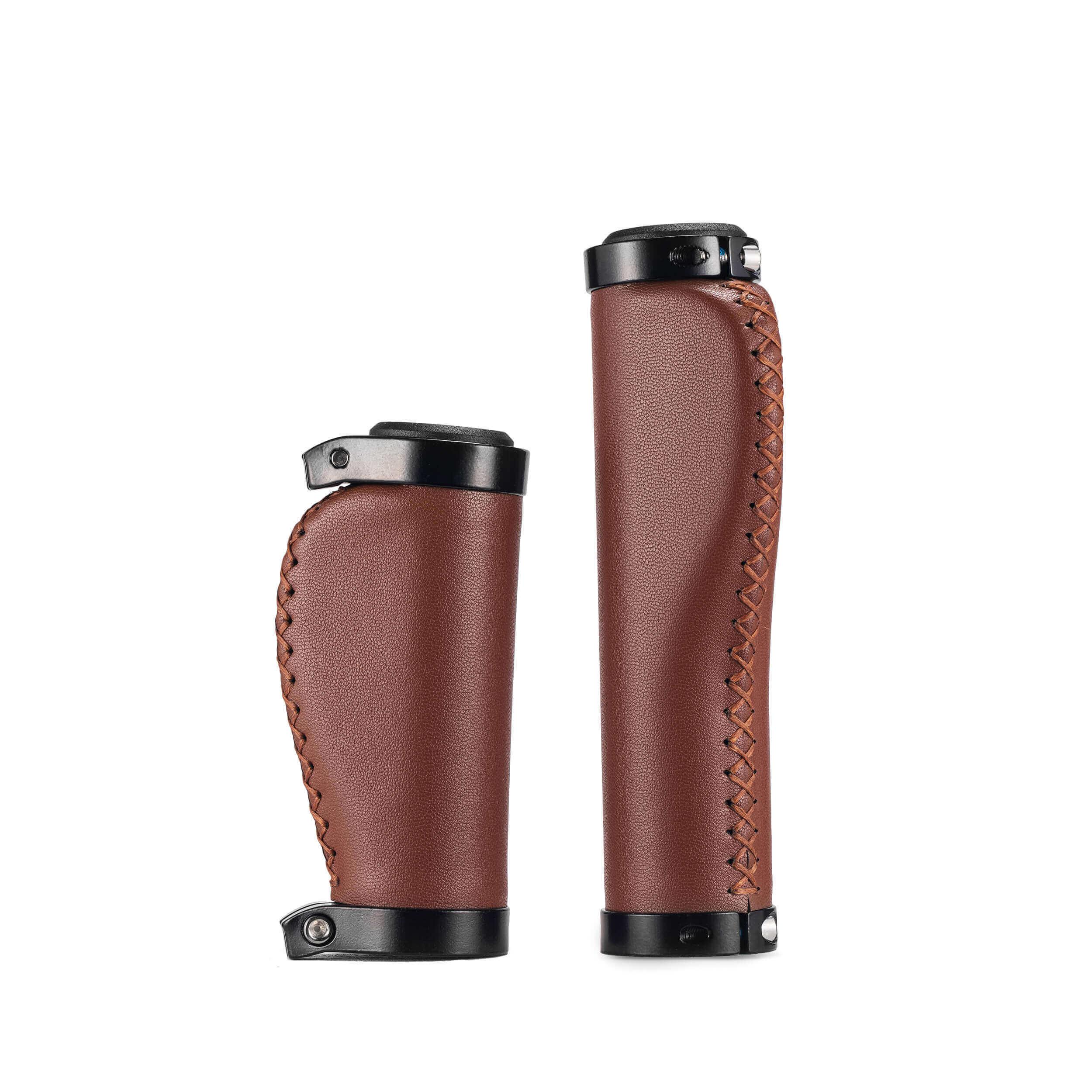 Mihogo NX One RX 2.4 coprimanubrio bici marrone chiaro