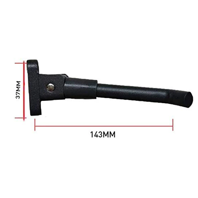 ANSENI Accesorios cavalletto monopattino Xiaomi M365 nero