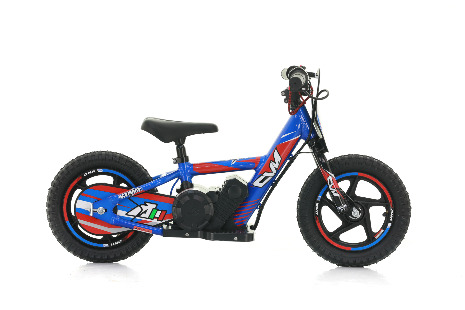 Koolux by CVM DNA 12 bici equilibrio elettrica 2 velocità