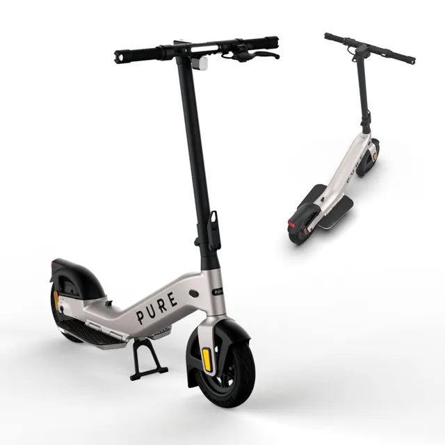 Pure Advance+ Platinum monopattino elettrico 10" autonomia 50km