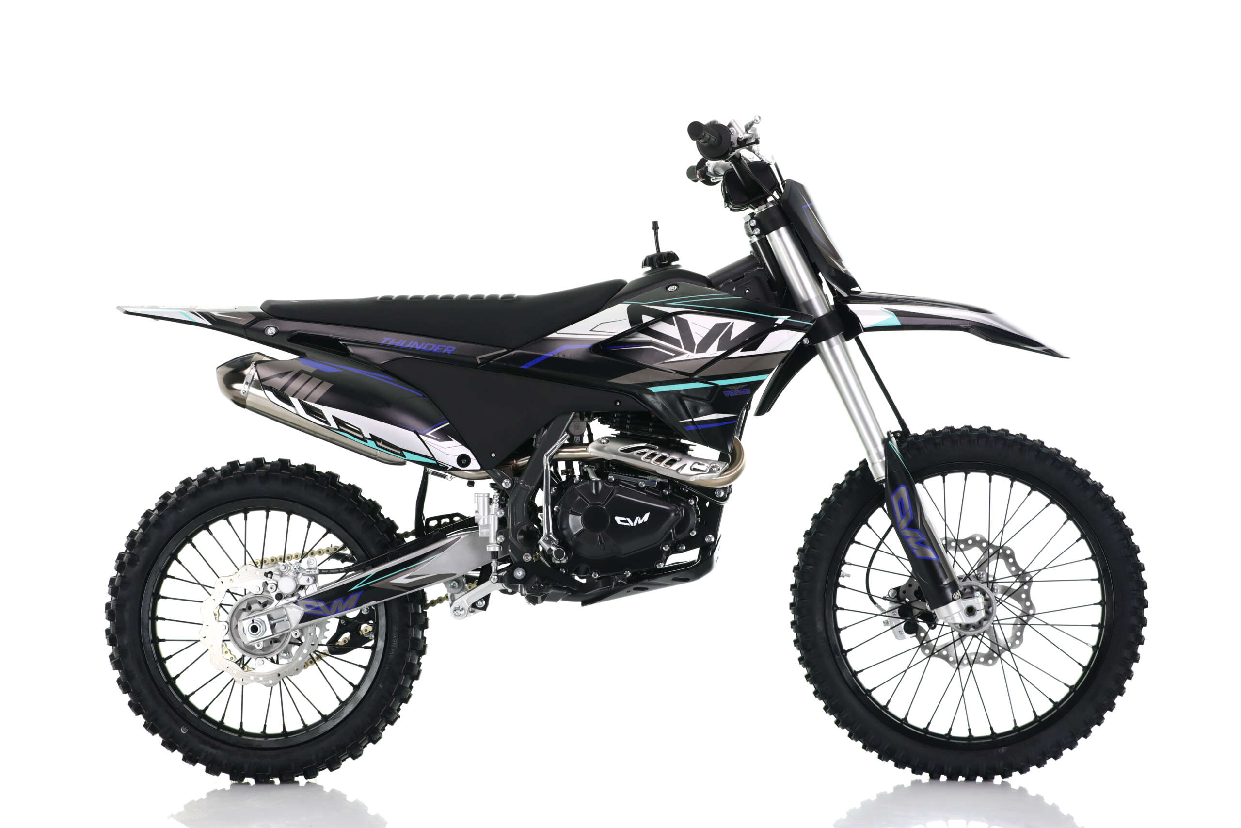 Koolux Pit Bike Cross THUNDER 300cc moto cross 5 marce