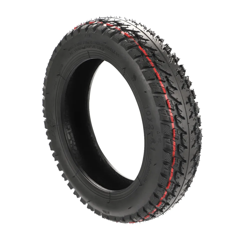 ANSENI Cubiertas Pneumatico Tubeless 10 Pollici Offroad 10x2