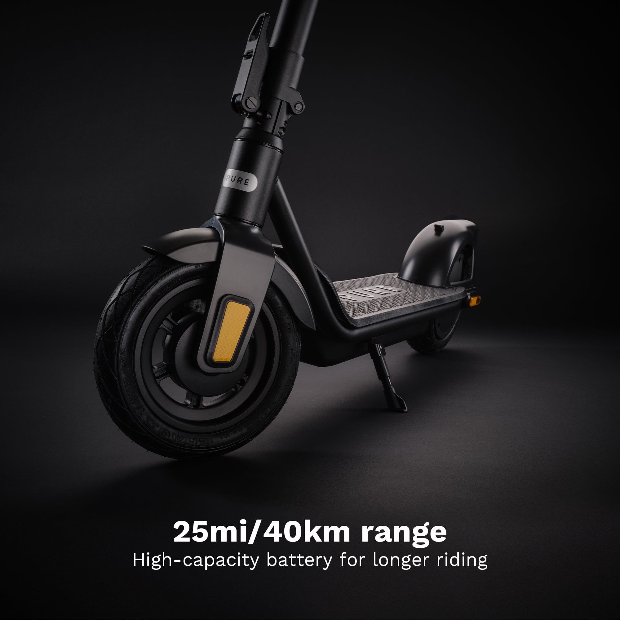 Pure Air³ Pro monopattino elettrico nero 10" ricondizionato