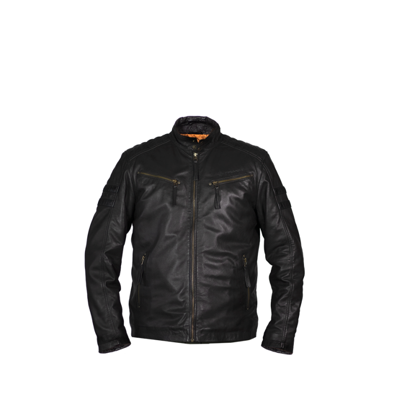 Rayvolt R.O.C. Leather Jacket giacca pelle taglia M