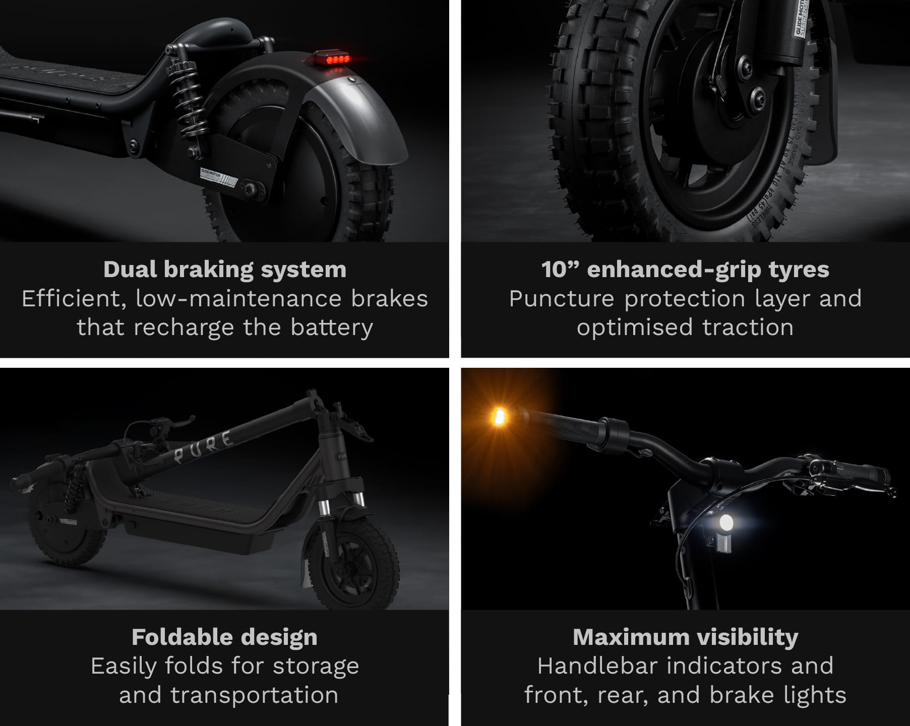 Pure Air Air⁶ Pro+ monopattino elettrico 75 km