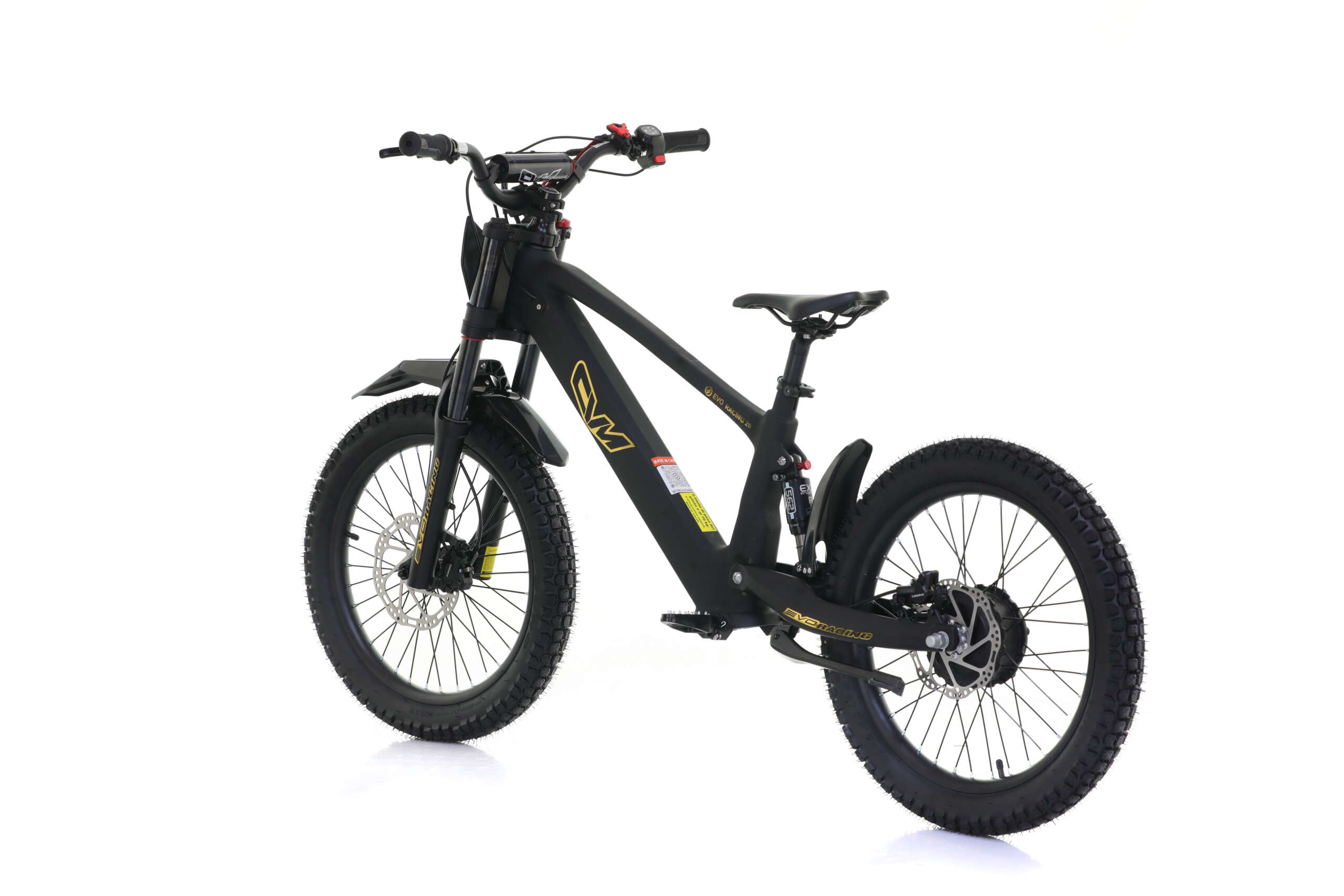 Koolux E-Balance Bike Evo Racing 20 Bici Elettrica Bambini