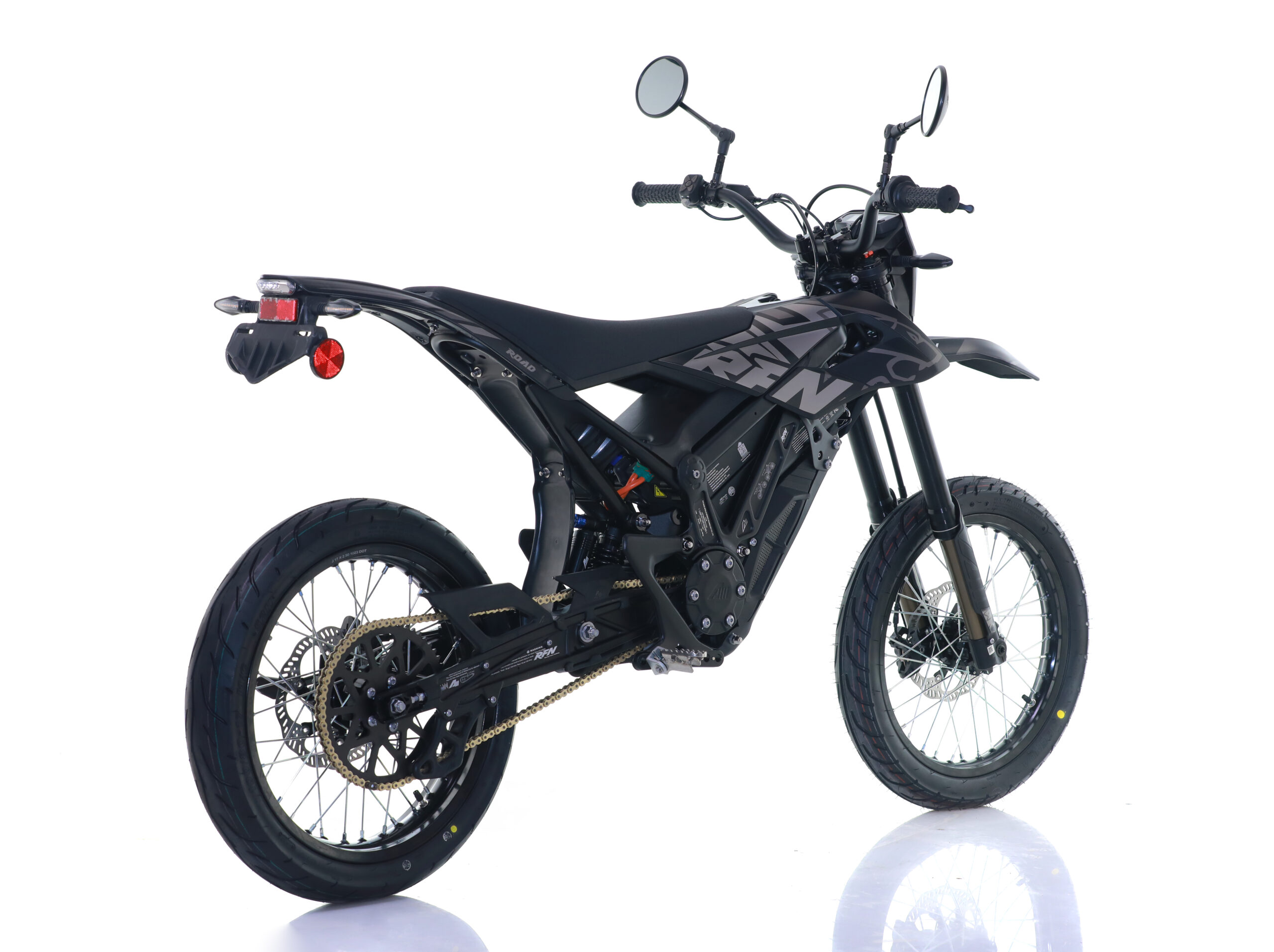 Koolux E-Scooter ARES ON ROAD pit bike elettrica retromarcia