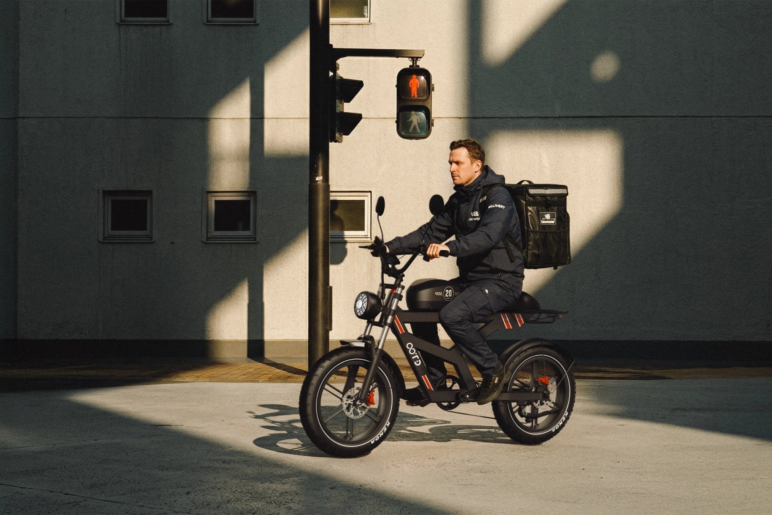 OOTD F20 Bici Elettrica Pieghevole Urbana Versione EU