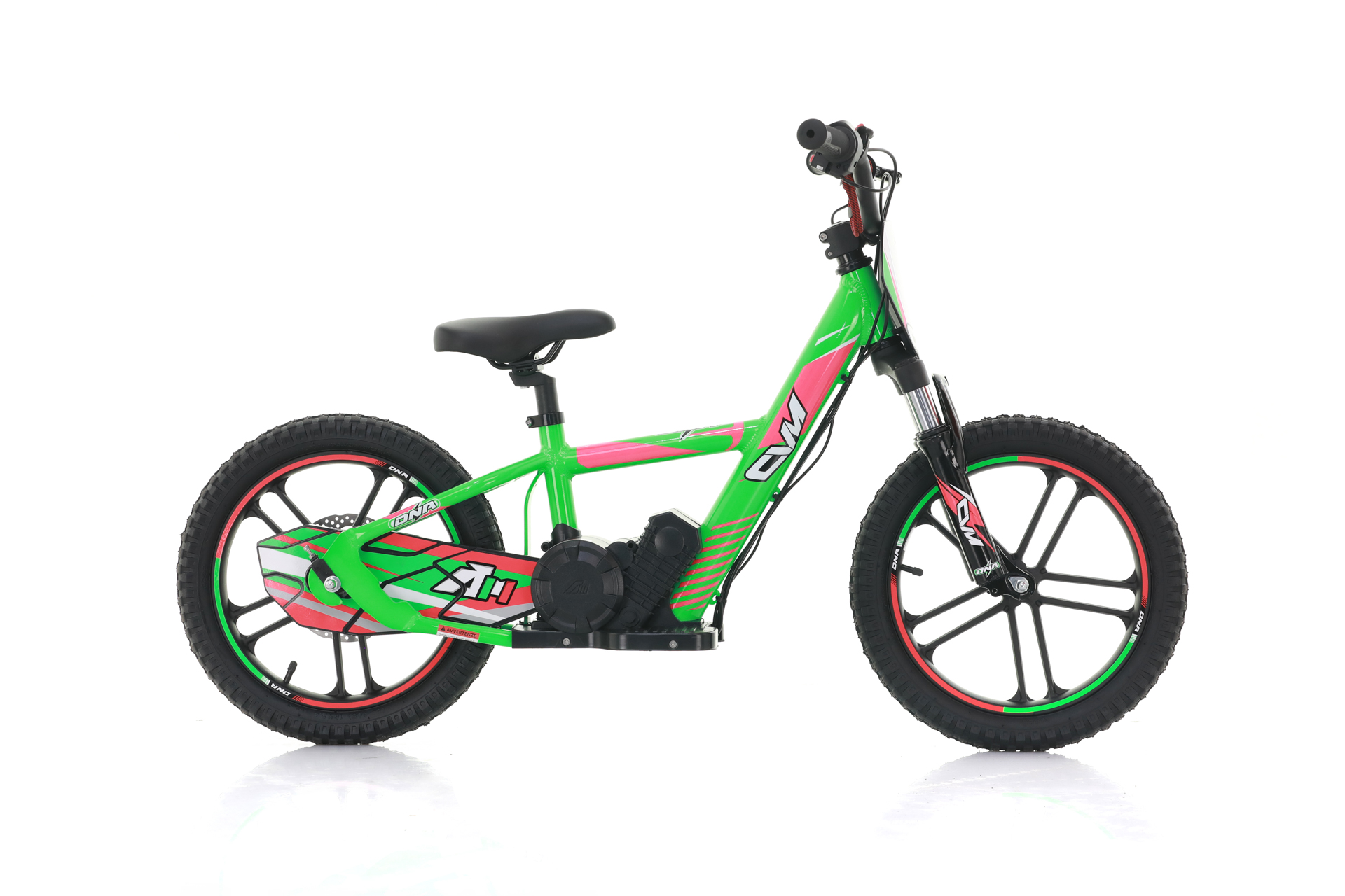 Koolux E-Balance Bike DNA 16 Pro Bici Elettrica 3 Velocità